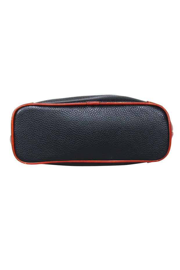 Current Boutique-Dooney & Bourke - Black Pebbled Leather Crossbody