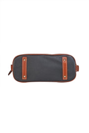 Dooney & Bourke - Black Pebbled Leather Satchel - Current Boutique