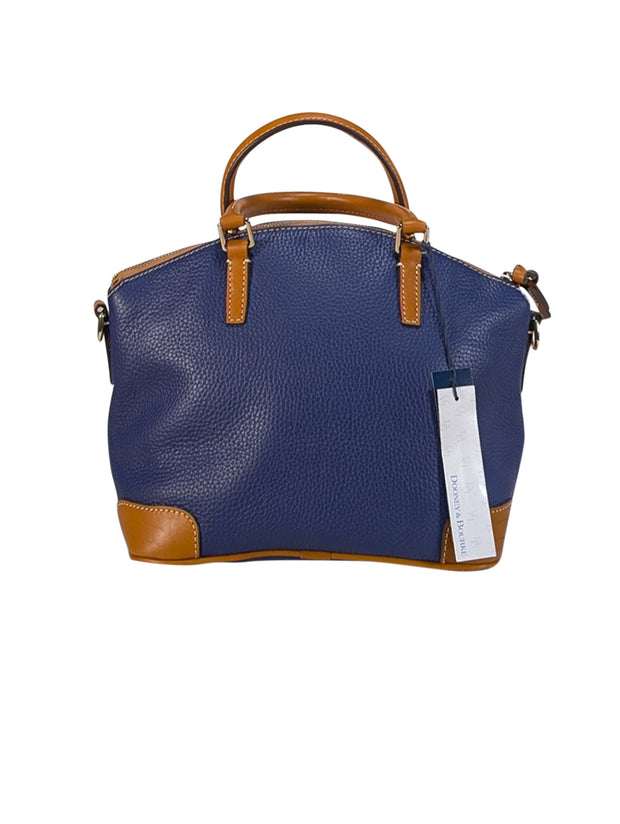 Current Boutique-Dooney & Bourke - Navy Blue Pebbled Leather "Charli" Stachel