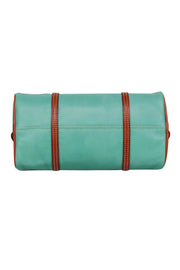 Current Boutique-Dooney & Bourke - Jade Green Leather Barrel Bag