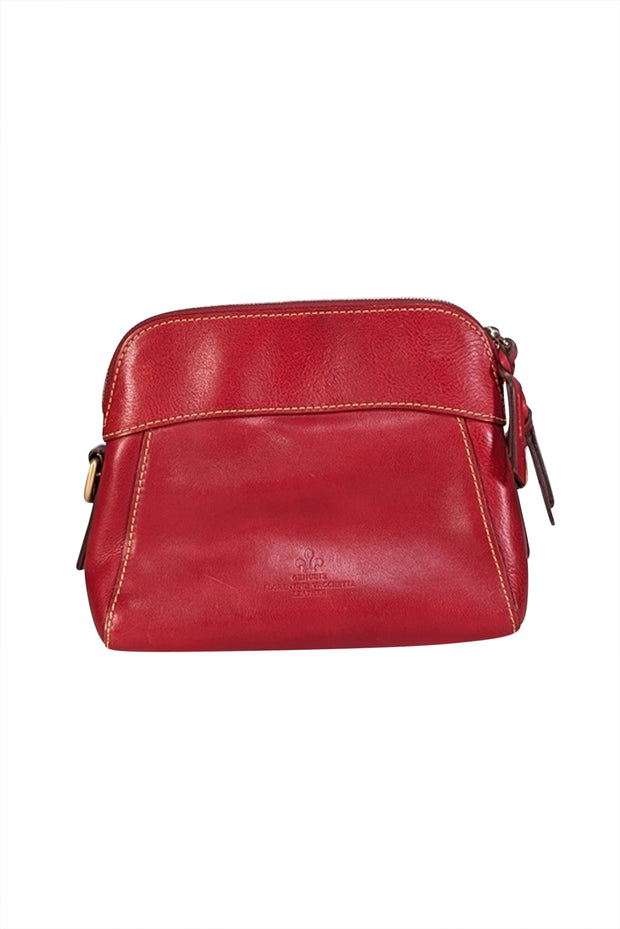 Current Boutique-Dooney & Bourke - Red Leather Shoulder Bag