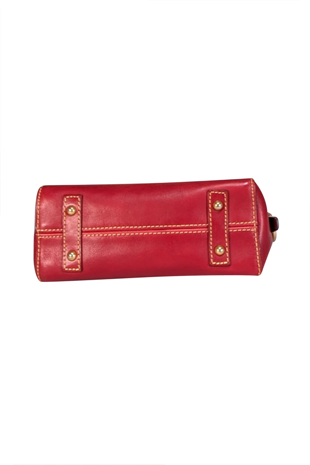Current Boutique-Dooney & Bourke - Red Leather Shoulder Bag