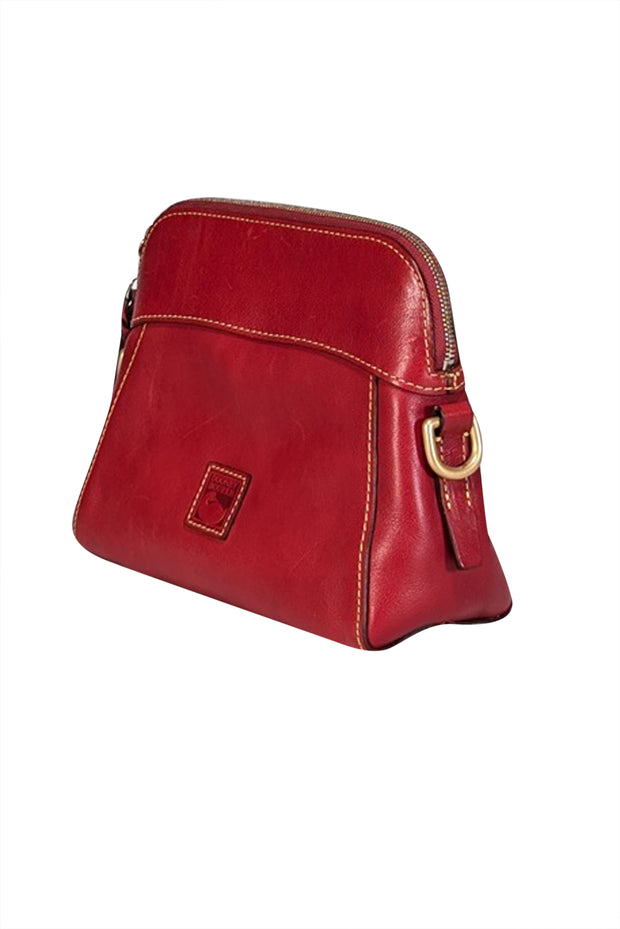 Current Boutique-Dooney & Bourke - Red Leather Shoulder Bag