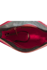 Current Boutique-Dooney & Bourke - Red Leather Shoulder Bag