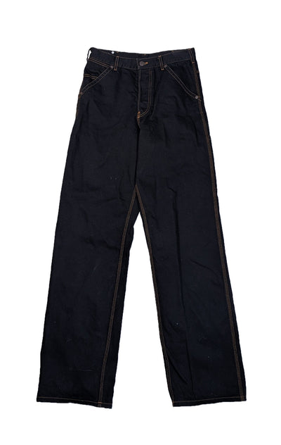 Dries Van Noten - Black Wide-Leg Jeans Sz 6 - Current Boutique