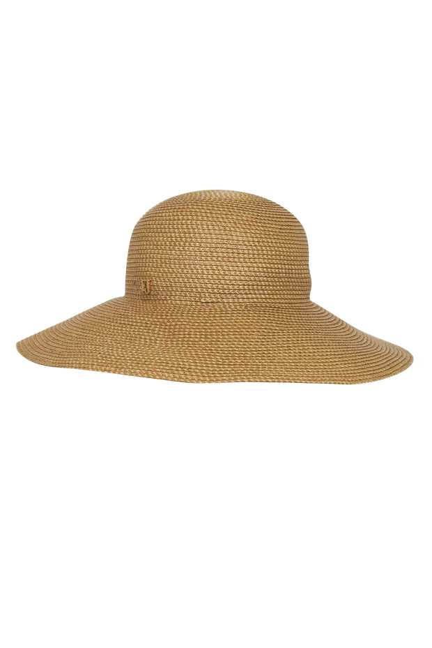 Current Boutique-Eric Javits - Tan Straw Sun Hat