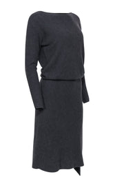Current Boutique-EE by Etcetera - Grey Knit Long Sleeve Knit Dress Sz XS