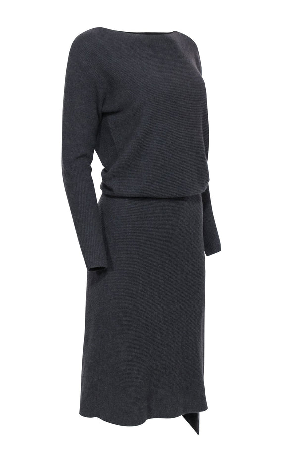 Current Boutique-EE by Etcetera - Grey Knit Long Sleeve Knit Dress Sz XS