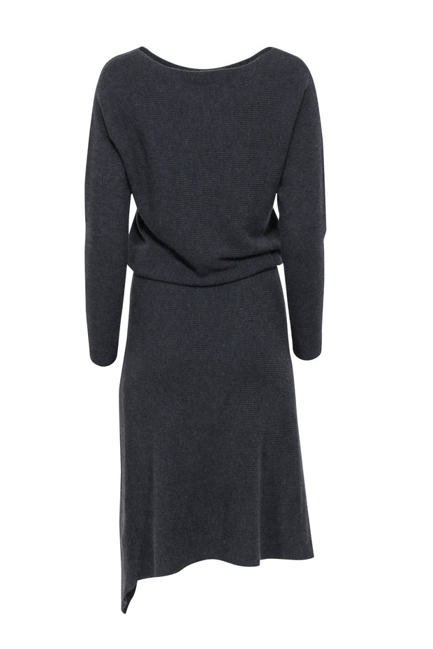 Current Boutique-EE by Etcetera - Grey Knit Long Sleeve Knit Dress Sz XS