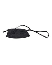 Current Boutique-Fendi - Black Monogram Zucchino Canvas Crossbody Bag