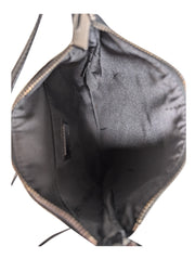 Current Boutique-Fendi - Black Monogram Zucchino Canvas Crossbody Bag
