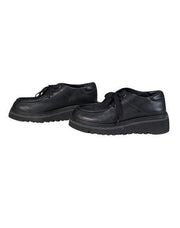 Current Boutique-Ferragamo - Black Leather "Euripilo" Platform Loafers Sz 10.5
