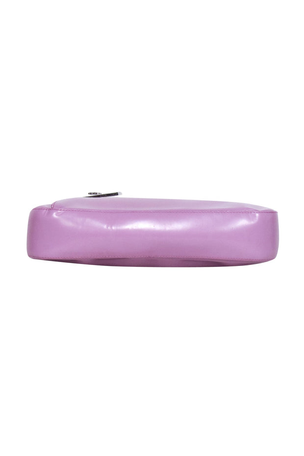 Current Boutique-Ferragamo - Lilac Leather Shoulder Bag