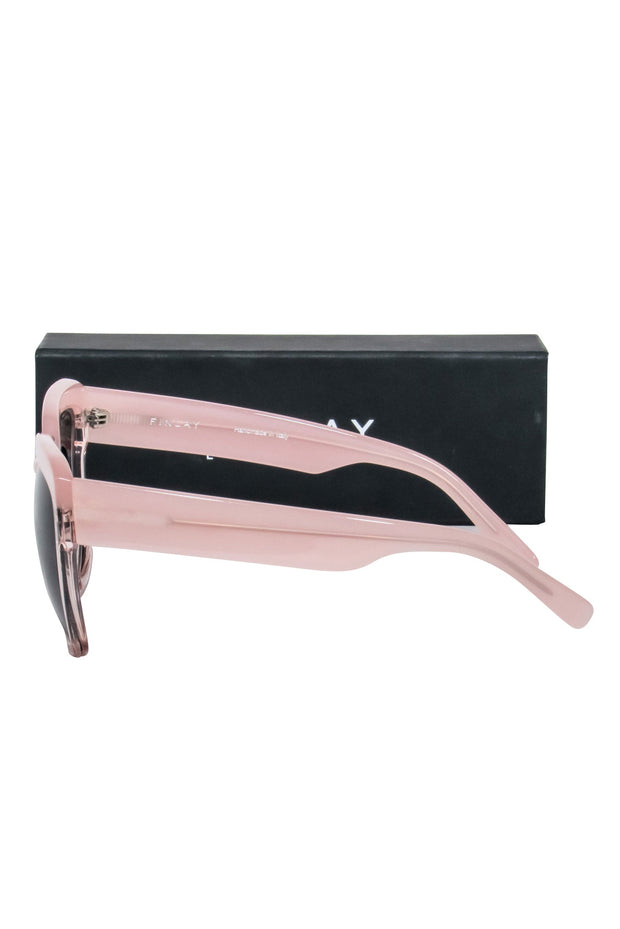 Current Boutique-Finlay London - Mauve Pink Large Sunglasses