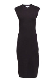 Current Boutique-Frame - Brown Ribbed Sleeveless Dress Sz XS