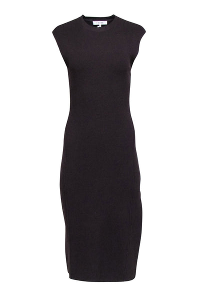 Current Boutique-Frame - Brown Ribbed Sleeveless Dress Sz XS