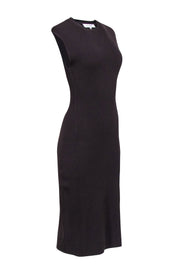 Current Boutique-Frame - Brown Ribbed Sleeveless Dress Sz XS