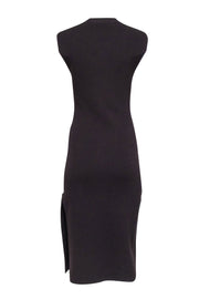 Current Boutique-Frame - Brown Ribbed Sleeveless Dress Sz XS