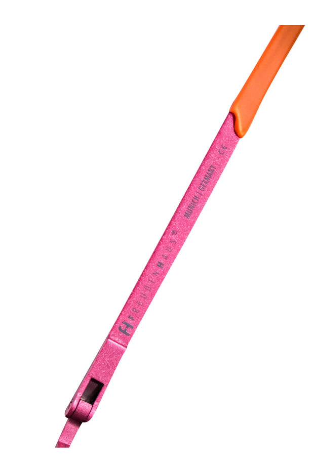 Current Boutique-Fruedenhaus - Pink & Orange Aviator Sunglasses