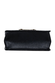 Current Boutique-Furla - Black Mini Crossbody Bag w/ Chain Strap