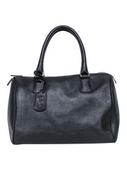 Current Boutique-Furla - Black Saffiano Leather Handbag