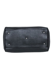 Current Boutique-Furla - Black Saffiano Leather Handbag