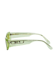 Current Boutique-Gentle Monster - Transparent Green Sunglasses