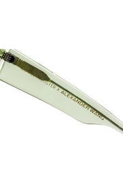 Current Boutique-Gentle Monster - Transparent Green Sunglasses