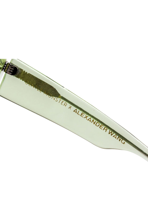 Current Boutique-Gentle Monster - Transparent Green Sunglasses