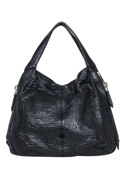 Current Boutique-Givenchy - Black Leather Hobo Bag