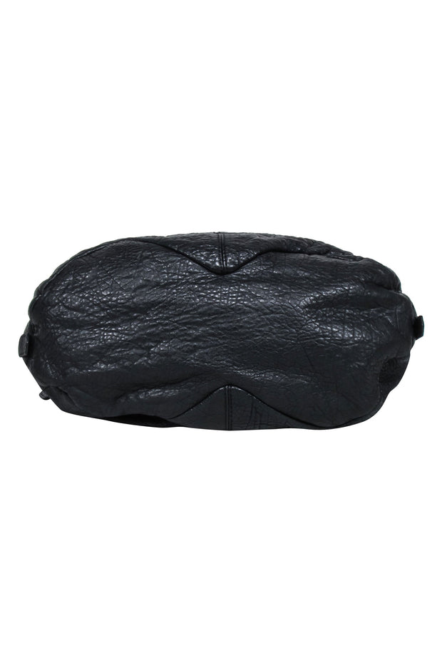 Current Boutique-Givenchy - Black Leather Hobo Bag
