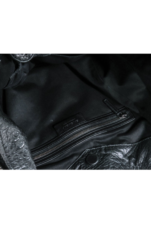 Current Boutique-Givenchy - Black Leather Hobo Bag