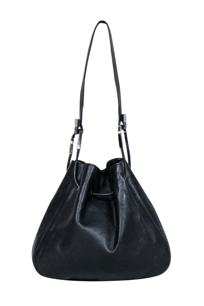 Current Boutique-Gucci - Black Leather Vintage Shoulder Bag