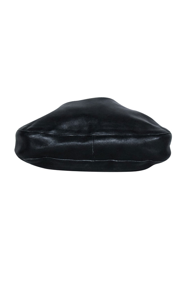 Current Boutique-Gucci - Black Leather Vintage Shoulder Bag
