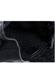 Current Boutique-Gucci - Black Leather Vintage Shoulder Bag