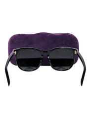 Current Boutique-Gucci - Black Frames w/ Side Star Detail