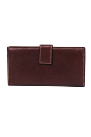 Current Boutique-Gucci - Brown Leather Horsebit Wallet