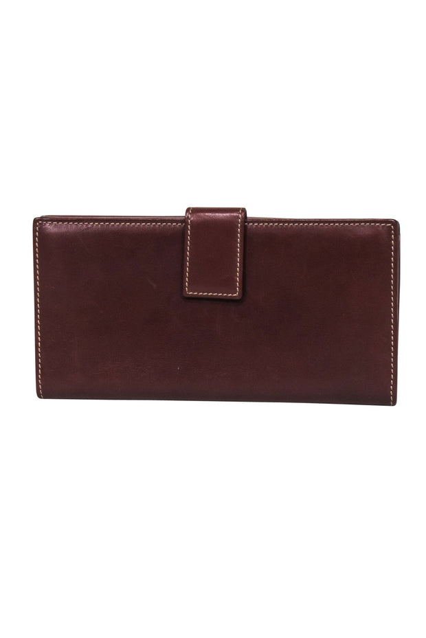Current Boutique-Gucci - Brown Leather Horsebit Wallet
