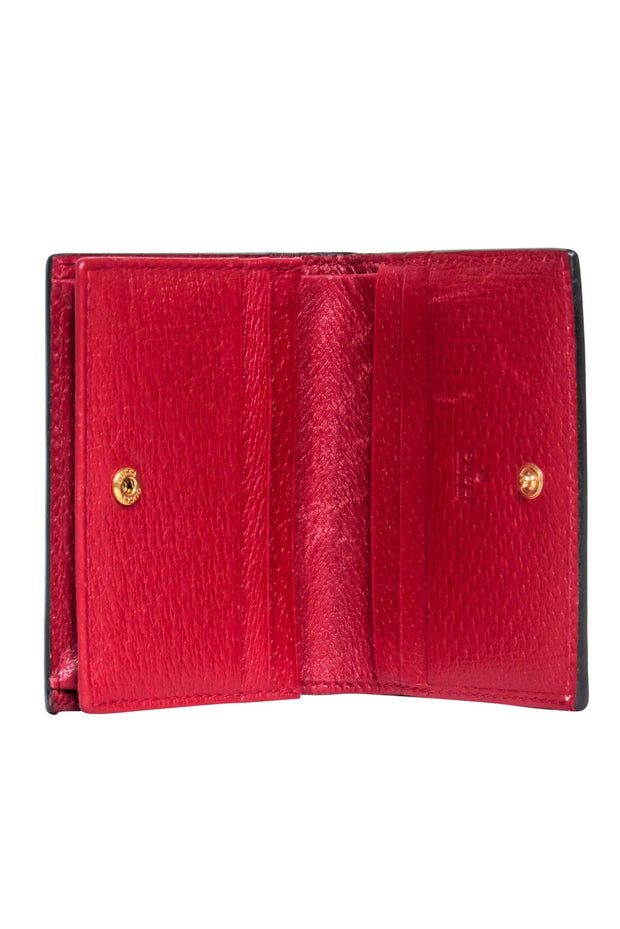 Current Boutique-Gucci - Tan & Brown Monogram Print w/ Butterfly Detail Wallet