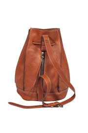 Current Boutique-HOBO - Tan Leather Bucket Bag