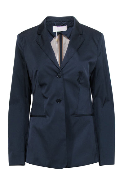 Current Boutique-Hugo Boss - Navy Blue Two-Button Blazer Sz 10