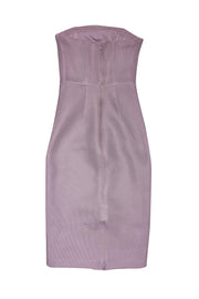 Current Boutique-Intermix - Lilac Mesh Strapless Dress Sz P