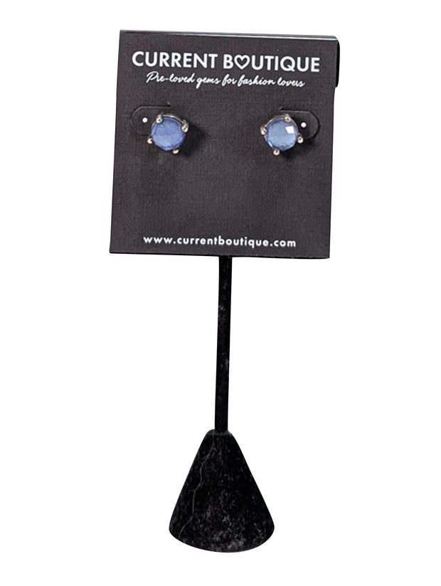 Current Boutique-Ippolita - Blue Gemstone Stud Earrings