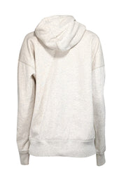 Current Boutique-Isabel Marant Etoile - Beige Mansel Sweatshirt w/ Sherpa Logo Sz 2