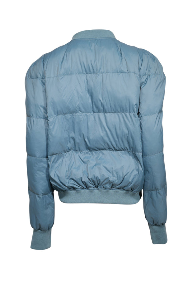 Current Boutique-Isabel Marant - Blue Teal Puffer Jacket Sz 10