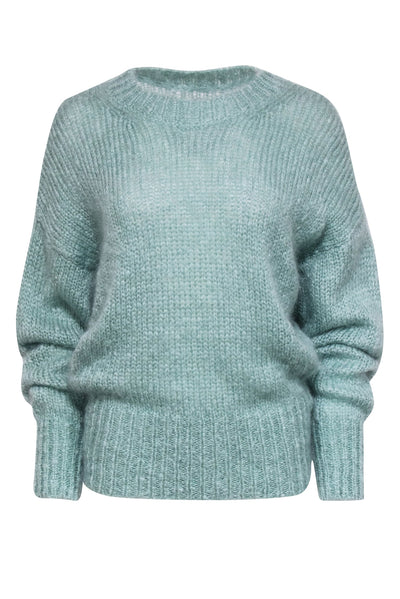 Current Boutique-Isabel Marant - Green Mohair Blend Sweater Sz S