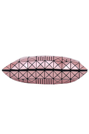 Current Boutique-Issey Miyake - Light Pink Geometric Paneled "Chord" Tote Bag