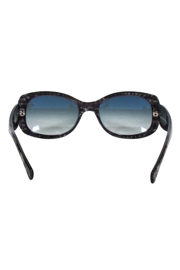 Current Boutique-Jean Lafont - Grey & Black Print Sunglasses