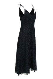 Current Boutique-Joie - Black Sleeveless Lace Formal Dress Sz 6