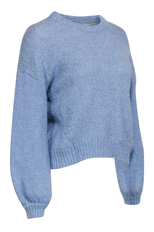 Current Boutique-Joie - Light Blue Wool Blend Sweater Sz S